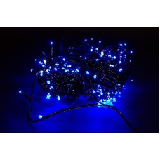 Гирлянда Нить Sneha  A-244 BLUE/WITH FLASH