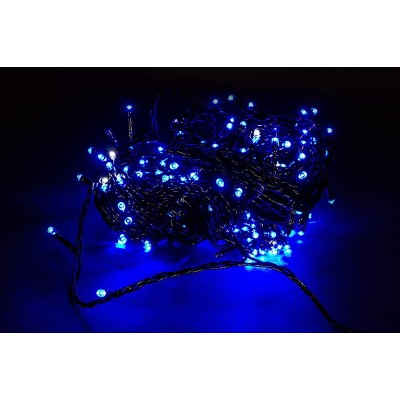 Гирлянда Нить Sneha  A-244 BLUE/WITH FLASH