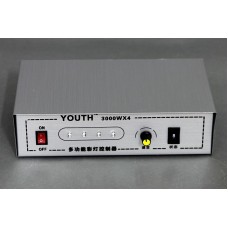 Контроллер Sneha дюралайт CONTROLLER FOR 5BL(R)-50M-25-220V(E27) (3000W)