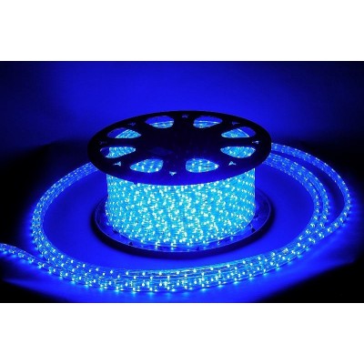 Шнур световой Sneha LED-U 10x14-3W-50M-220V-LED-U BL