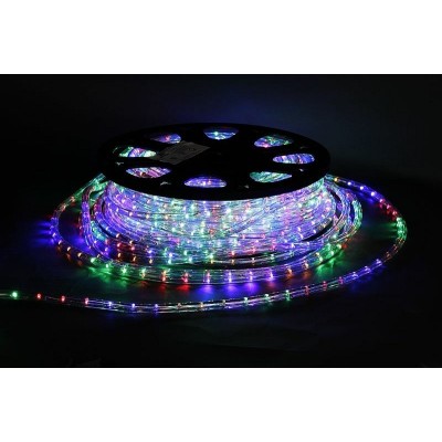Шнур световой Sneha  11-2W-100M-220V-LED-U MIX