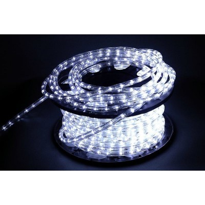 Шнур световой Sneha  11-2W-100M-220V-LED-U WT