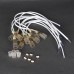Шнур световой Sneha  13-2W-100M-24V-LED-U WT