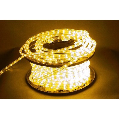 Шнур световой Sneha  13-3W-50M-220V-LED-U YL