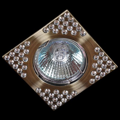 Встраиваемый светильник Sneha 1106/D-S 1106/D-S MR16 AB/CL