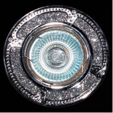 Встраиваемый светильник Sneha  1019/E1 MR16 SS+CR