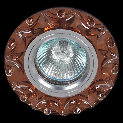 Встраиваемый светильник Sneha  1288/CT MR16 BN