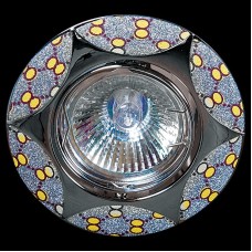 Встраиваемый светильник Sneha  2597/D MR16 CR