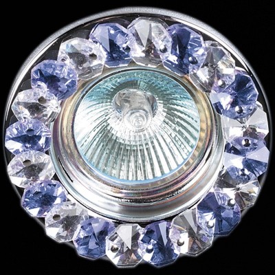 Встраиваемый светильник Sneha  714/CT MR16 CR/CL+LBL