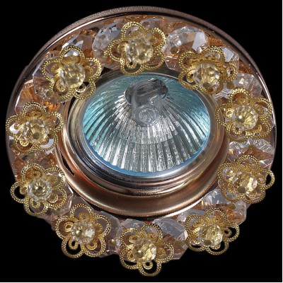 Встраиваемый светильник Sneha  791/CT MR16 GD/CL
