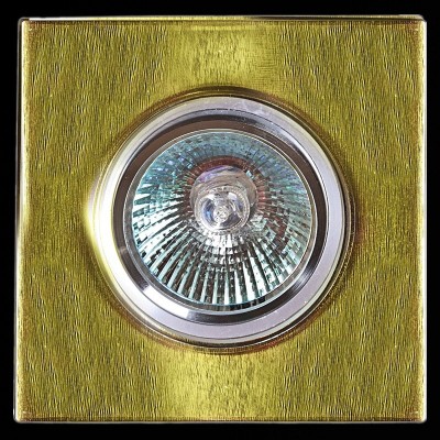 Встраиваемый светильник Sneha  827/CT MR16 BR