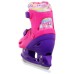 Набор: коньки детские раздвижные Snow Cat, с роликовой платформой, защита, р. 34-37