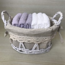 Набор из 6 полотенец для рук (30x30 см) Камила