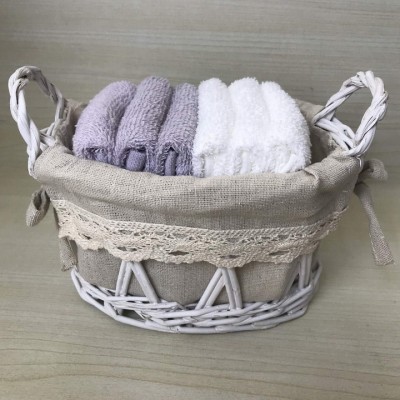 Набор из 6 полотенец для рук (30x30 см) Камила