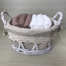 Набор из 6 полотенец для рук (30x30 см) Камила