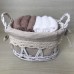 Набор из 6 полотенец для рук (30x30 см) Камила