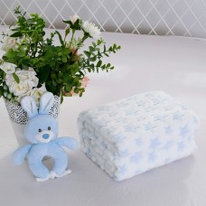 Плед детский с игрушкой №3