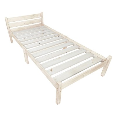 Кровать односпальная Компакт 2000x800 натуральный