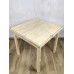 Стол кухонный Solarius Классика из массива сосны квадратный,  80x80х75 см, без покраски  Стол кухонный Solarius Классика из массива сосны квадратный,  80x80х75 см, без покраски