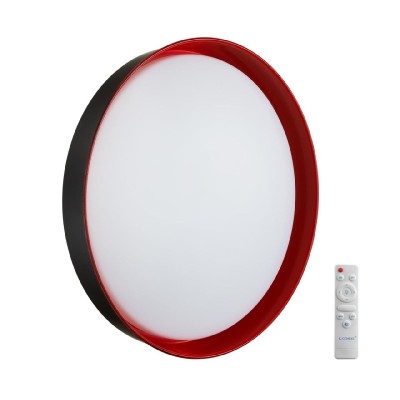 Потолочный светильник Sonex Tuna red 7710/EL