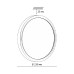 Настенно-потолочный светильник Sonex Omega black 7662/18L