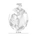 Потолочный светильник Sonex Pale Flori 7748/CL