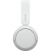 Наушники накладные Sony WH-CH520 белый беспроводные bluetooth оголовье (WH-CH520/W)