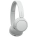 Наушники накладные Sony WH-CH520 белый беспроводные bluetooth оголовье (WH-CH520/W)