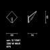 Настенный светильник Sothis 2/1041-7-91