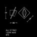 Настенный светильник Sothis 2/1063-4-43