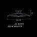 Потолочный светильник Sothis 4/1111-B-21