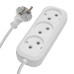 Удлинитель 3-местный Stekker HM01-30-02 2м 2x075 39209