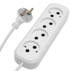 Удлинитель 4-местный Stekker HM01-40-05 5м 2x075 39218