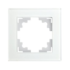 Рамка 1-местная Stekker GFR00-7001-01 39517