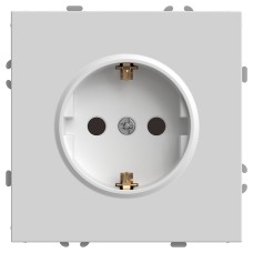 Розетка 1-местная с защитной шторкой Stekker RST16-5110-01 Эмили 49880