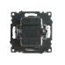 Переключатель 1-клавишный Stekker Катрин GLS10-7105-08 49214