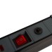 Сетевой фильтр 6-местный с/з Stekker Techno HM22-61-03 50160