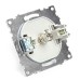 Розетка телевизионная 1-местная Stekker Катрин GLS00-7108-04 49024