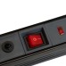 Сетевой фильтр 3-местный с/з Stekker Techno HM22-31-02 50153
