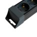 Сетевой фильтр 4-местный с/з Stekker Techno HM22-41-05 50158