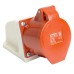 Розетка стационарная Stekker RST32-125-44 49437