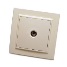Розетка телевизионная 1-местная Stekker PST00-9008-02 75 39234