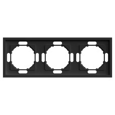 Рамка на 3 поста Stekker PFR00-5003-05 Эмили 49860