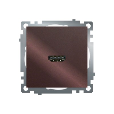Розетка HDMI 2.1 Type A Stekker Катрин GLS00-7118-04 50064