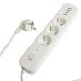 Сетевой фильтр 3-местный с/з и 2 USB-A+2 Type-C Stekker Nova HM21-31-02 50099