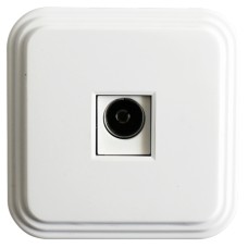 Розетка телевизионная 1-местная Stekker PST00-20-20 (ТР-01) 39705