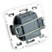 Выключатель 1-клавишный Stekker Эрна PSW10-9103-03 49148