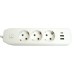 Удлинитель Stekker Home plus HM08-33-02 49970