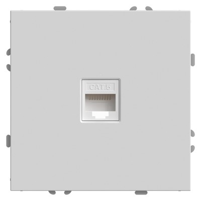 Розетка компьютерная 1-местная RJ-45 Stekker RST00-5117-01 Эмили 49873