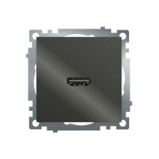 Розетка HDMI 2.1 Type A Stekker Катрин GLS00-7118-06 50059